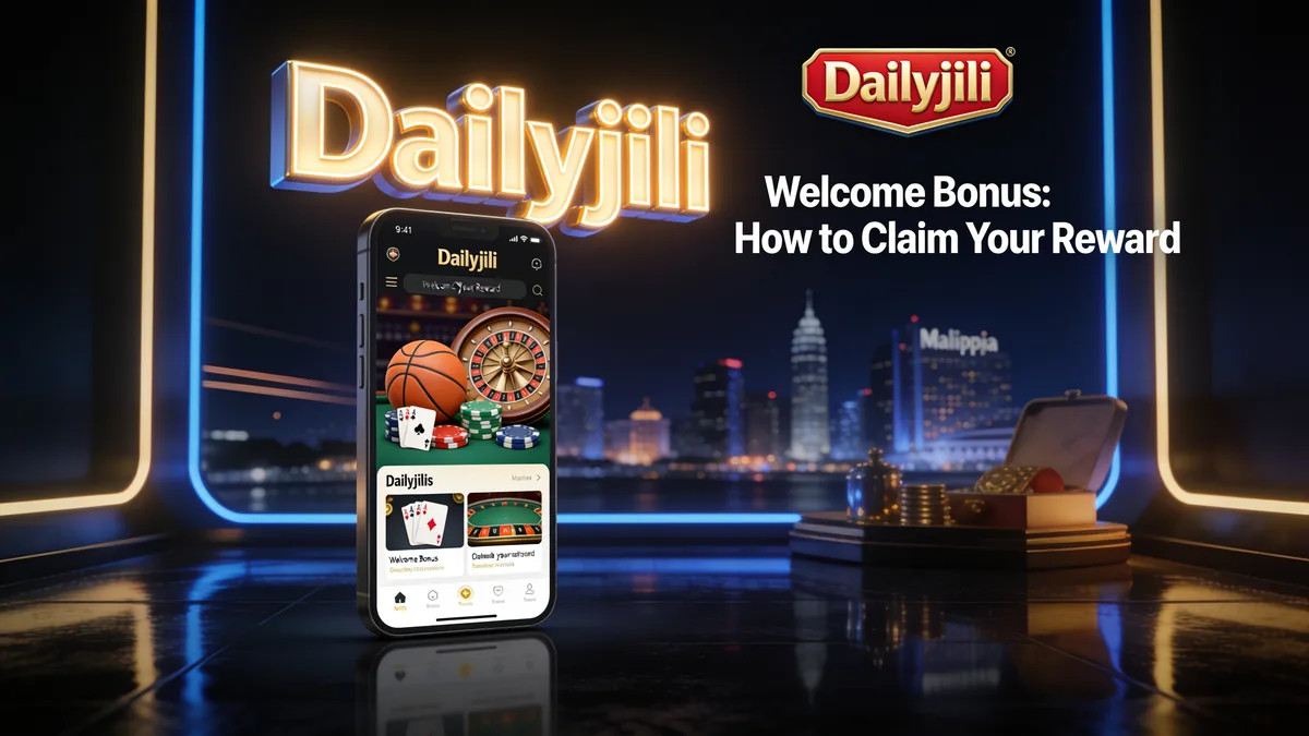 dailyjili Welcome Bonus: How to Claim Your Reward for players in the Philippines